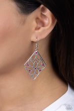 Load image into Gallery viewer, Pumped Up Posies Pink Earrings