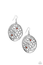 Load image into Gallery viewer, Meadow Maiden Orange Earrings