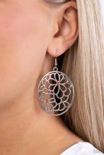 Load image into Gallery viewer, Meadow Maiden Orange Earrings