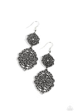 Load image into Gallery viewer, Floral Favorite White Earrings
