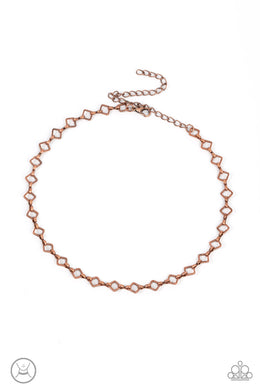 A-Frame A-Game Copper Choker