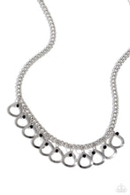 Load image into Gallery viewer, TEAR-rifically Twinkling Black Necklace