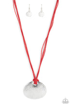 Load image into Gallery viewer, Rural Reflex Red Necklace