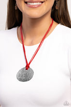 Load image into Gallery viewer, Rural Reflex Red Necklace
