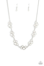 Load image into Gallery viewer, GRACE to the Top White Necklace
