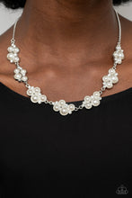Load image into Gallery viewer, GRACE to the Top White Necklace