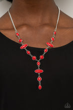 Load image into Gallery viewer, Authentically Adventurous Red Necklace