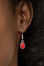 Load image into Gallery viewer, Authentically Adventurous Red Necklace