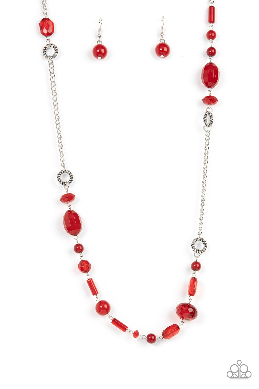 Craveable Color Red Necklace