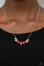 Load image into Gallery viewer, One Empire at a Time Red Necklace