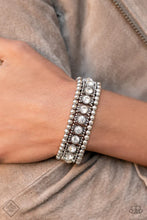 Load image into Gallery viewer, Ritzy Reboot White Bracelet