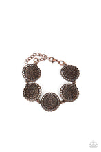Load image into Gallery viewer, Garden Gate Glamour Copper Bracelet