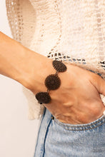 Load image into Gallery viewer, Garden Gate Glamour Copper Bracelet