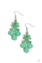 Load image into Gallery viewer, Fashionista Fiesta Green Earrings