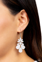Load image into Gallery viewer, Fashionista Fiesta White Earrings