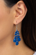 Load image into Gallery viewer, Fashionista Fiesta Blue Earrings