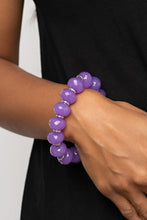 Load image into Gallery viewer, This is My Jam Purple Bracelet