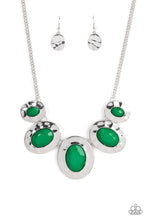 Load image into Gallery viewer, Rivera Rendezvous Green Necklace