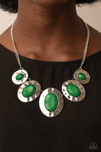 Load image into Gallery viewer, Rivera Rendezvous Green Necklace