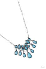 Load image into Gallery viewer, Exceptionally Ethereal Blue Necklace
