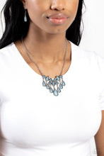 Load image into Gallery viewer, Exceptionally Ethereal Blue Necklace