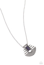 Load image into Gallery viewer, Soulful Serenity Purple Necklace