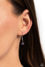Load image into Gallery viewer, Soulful Serenity Purple Necklace