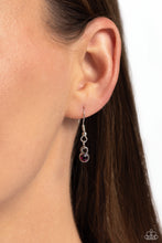 Load image into Gallery viewer, Villa Vixen Purple Necklace