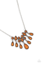 Load image into Gallery viewer, Exceptionally Ethereal Orange Necklace