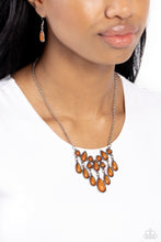 Load image into Gallery viewer, Exceptionally Ethereal Orange Necklace