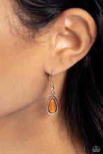Load image into Gallery viewer, Exceptionally Ethereal Orange Necklace