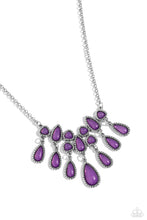 Load image into Gallery viewer, Exceptionally Ethereal Purple Necklace
