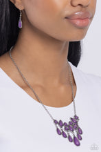 Load image into Gallery viewer, Exceptionally Ethereal Purple Necklace