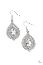 Load image into Gallery viewer, Lets GLOW, Girls! White Earrings