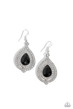 Load image into Gallery viewer, Lets GLOW, Girls! Black Earring