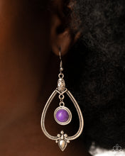 Load image into Gallery viewer, Rocky Mountain Royalty Purple Earrings