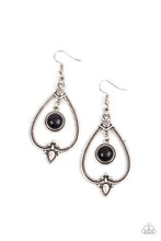 Load image into Gallery viewer, Rocky Mountain Royalty Black Earrings