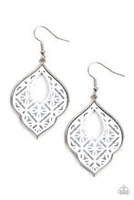 Load image into Gallery viewer, Thessaly Terrace White Earrings
