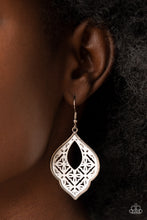 Load image into Gallery viewer, Thessaly Terrace White Earrings