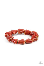 Load image into Gallery viewer, SHARK Out of Water Red Bracelet