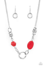 Load image into Gallery viewer, Sonoran Solo Red Necklaces
