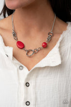 Load image into Gallery viewer, Sonoran Solo Red Necklaces