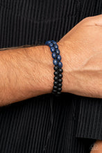 Load image into Gallery viewer, Just Play Cool Blue Pull Cord Bracelet