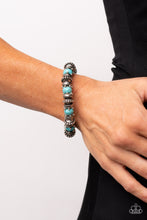 Load image into Gallery viewer, Canyon Crusher Blue Bracelet