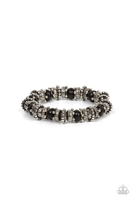 Canyon Crusher Black Bracelet