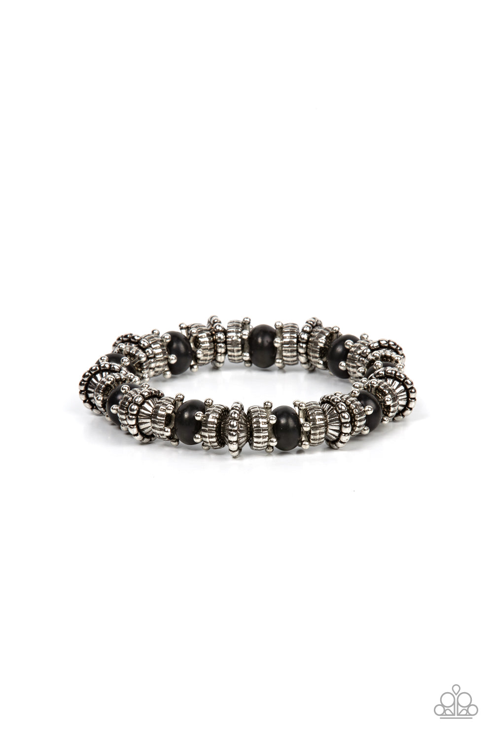 Canyon Crusher Black Bracelet