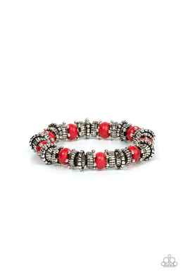 Canyon Crusher Red Bracelet