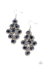 Load image into Gallery viewer, Constellation Cruise Blue Earrings