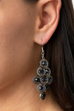 Load image into Gallery viewer, Constellation Cruise Blue Earrings