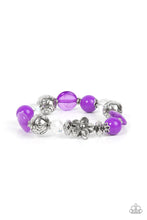 Load image into Gallery viewer, Pretty Persuasion Purple Bracelet